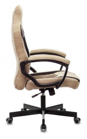 Кресло игровое Бюрократ VIKING 6 KNIGHT BR FABRIC коричневый/бежевый в Тавде - tavda.mebel-74.com | фото