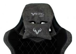 Кресло игровое Бюрократ VIKING 7 KNIGHT B FABRIC черный в Тавде - tavda.mebel-74.com | фото