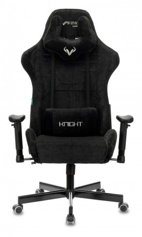 Кресло игровое Бюрократ VIKING KNIGHT LT20 FABRIC черный в Тавде - tavda.mebel-74.com | фото