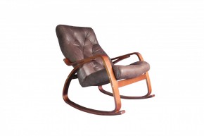 Кресло качалка Гранд 103-З-Ш Шоколад в Тавде - tavda.mebel-74.com | фото