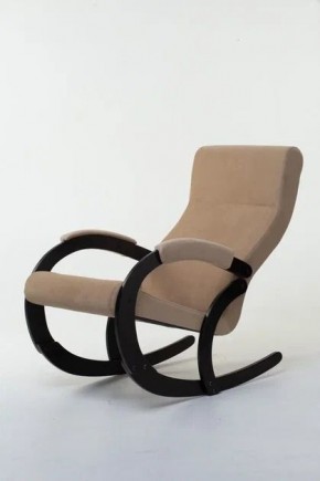 Кресло-качалка КОРСИКА 34-Т-AB (бежевый) в Тавде - tavda.mebel-74.com | фото