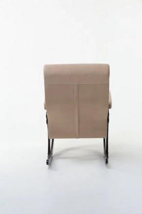 Кресло-качалка КОРСИКА 34-Т-AB (бежевый) в Тавде - tavda.mebel-74.com | фото