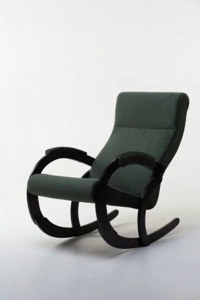 Кресло-качалка КОРСИКА 34-Т-AG (зеленый) в Тавде - tavda.mebel-74.com | фото