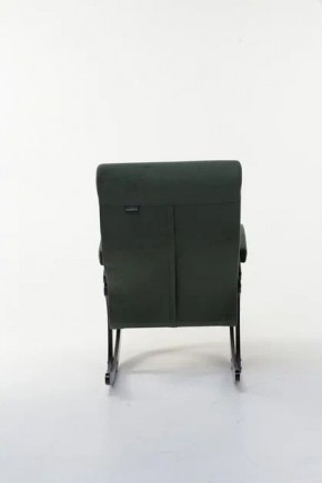 Кресло-качалка КОРСИКА 34-Т-AG (зеленый) в Тавде - tavda.mebel-74.com | фото