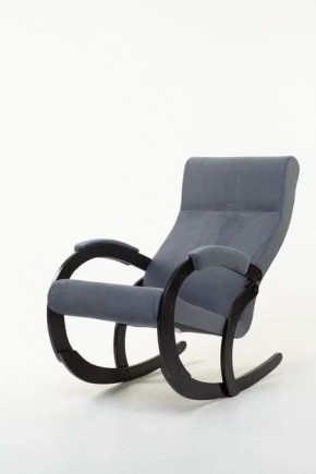 Кресло-качалка КОРСИКА 34-Т-AN (темно-синий) в Тавде - tavda.mebel-74.com | фото