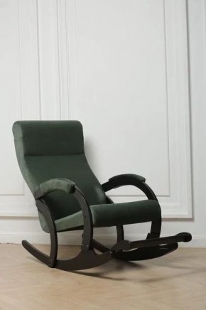 Кресло-качалка МАРСЕЛЬ 33-Т-AG (зеленый) в Тавде - tavda.mebel-74.com | фото