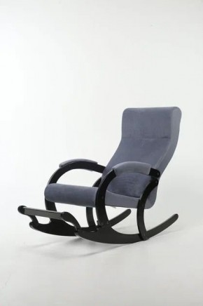Кресло-качалка МАРСЕЛЬ 33-Т-AN (темно-синий) в Тавде - tavda.mebel-74.com | фото