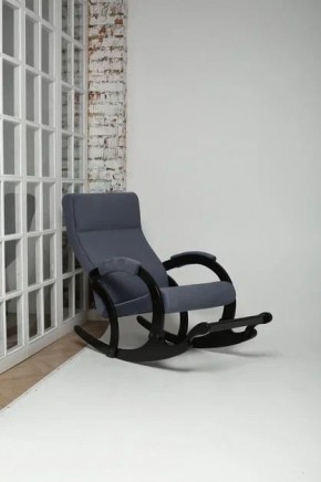 Кресло-качалка МАРСЕЛЬ 33-Т-AN (темно-синий) в Тавде - tavda.mebel-74.com | фото