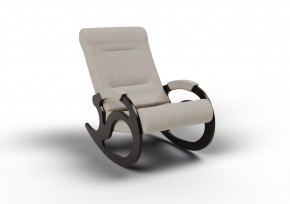 Кресло-качалка Вилла 11-Т-ГР (ткань/венге) ГРАФИТ в Тавде - tavda.mebel-74.com | фото