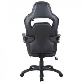 Кресло компьютерное BRABIX Nitro GM-001 (ткань/экокожа) черное (531817) в Тавде - tavda.mebel-74.com | фото