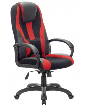 Кресло компьютерное BRABIX PREMIUM "Rapid GM-102" (экокожа/ткань, черное/красное) 532107 в Тавде - tavda.mebel-74.com | фото