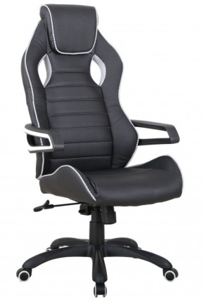 Кресло компьютерное BRABIX "Techno Pro GM-003" (черное/серое, вставки серые) 531814 в Тавде - tavda.mebel-74.com | фото