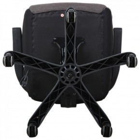 Кресло компьютерное BRABIX Techno GM-002 (ткань) черное/серое, вставки белые (531815) в Тавде - tavda.mebel-74.com | фото