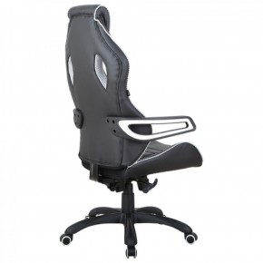 Кресло компьютерное BRABIX Techno Pro GM-003 (экокожа черное/серое, вставки серые) 531814 в Тавде - tavda.mebel-74.com | фото