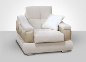 Кресло-кровать + Пуф Голливуд (ткань до 300) НПБ в Тавде - tavda.mebel-74.com | фото