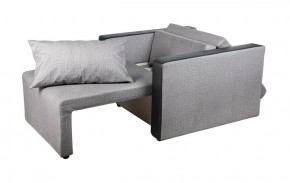 Кресло-кровать Милена с подлокотниками (серый) Велюр в Тавде - tavda.mebel-74.com | фото