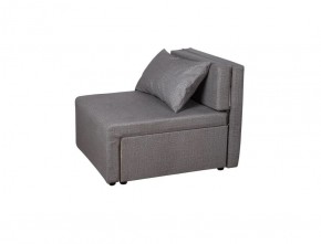 Кресло-кровать Милена (серый) Велюр в Тавде - tavda.mebel-74.com | фото