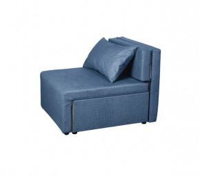 Кресло-кровать Милена (синий) Велюр в Тавде - tavda.mebel-74.com | фото