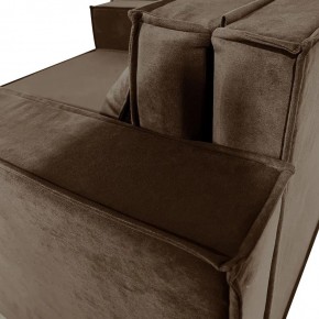 Кресло-кровать Принц КК1-ВК (велюр коричневый) в Тавде - tavda.mebel-74.com | фото