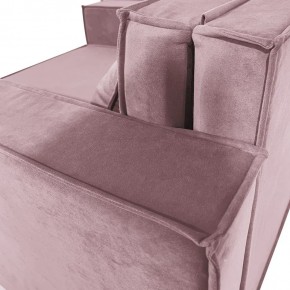Кресло-кровать Принц КК1-ВР (велюр розовый) в Тавде - tavda.mebel-74.com | фото
