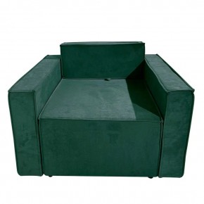 Кресло-кровать Принц КК1-ВЗ (велюр зеленый) в Тавде - tavda.mebel-74.com | фото