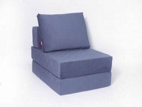 Кресло-кровать-пуф бескаркасное Окта (Велюр) в Тавде - tavda.mebel-74.com | фото