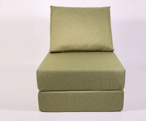 Кресло-кровать-пуф бескаркасное Прайм (Оливковый) в Тавде - tavda.mebel-74.com | фото