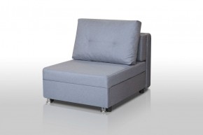 Кресло-кровать Реал 80 без подлокотников (Балтик Грей) в Тавде - tavda.mebel-74.com | фото