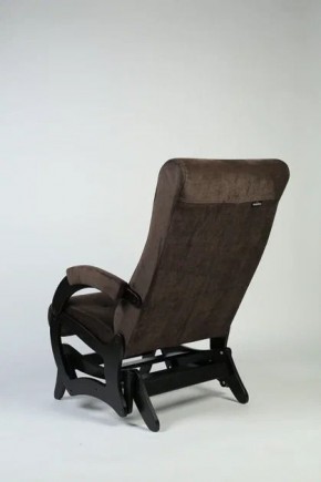 Кресло маятниковое АМЕЛИЯ 35-Т-Ш (шоколад) в Тавде - tavda.mebel-74.com | фото