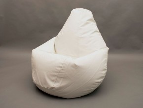 Кресло-мешок Груша Малое (700*900) Серия "ЭКОКОЖА" в Тавде - tavda.mebel-74.com | фото
