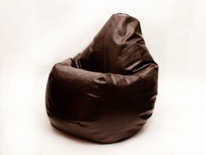 Кресло-мешок Груша Малое (700*900) Серия "ЭКОКОЖА" в Тавде - tavda.mebel-74.com | фото