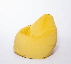 Кресло-мешок Груша Малое (700*900) Велюр "Однотон" в Тавде - tavda.mebel-74.com | фото
