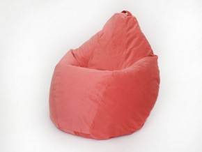 Кресло-мешок Груша Малое (700*900) Велюр "Однотон" в Тавде - tavda.mebel-74.com | фото