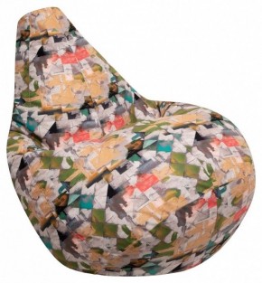 Кресло-мешок Мозаика L в Тавде - tavda.mebel-74.com | фото