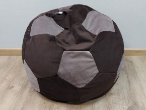 Кресло-мешок Мяч M (Vital Chocolate-Vital Java) в Тавде - tavda.mebel-74.com | фото