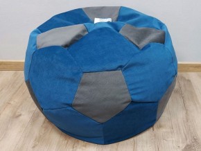 Кресло-мешок Мяч M (Vital Denim-Vital Grafit) в Тавде - tavda.mebel-74.com | фото