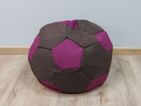 Кресло-мешок Мяч S (Savana Chocolate-Savana Berry) в Тавде - tavda.mebel-74.com | фото