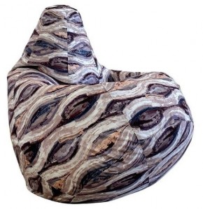 Кресло-мешок Перья L в Тавде - tavda.mebel-74.com | фото