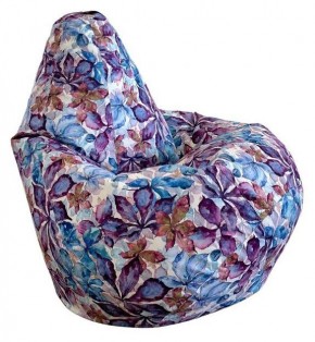 Кресло-мешок Цветы L в Тавде - tavda.mebel-74.com | фото