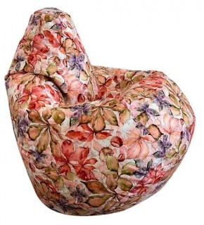 Кресло-мешок Цветы XL в Тавде - tavda.mebel-74.com | фото