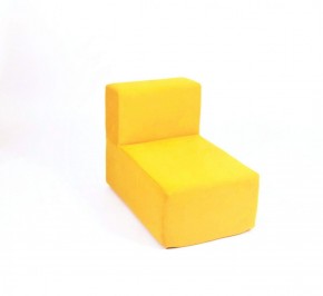 Кресло-модуль бескаркасное Тетрис 30 (Жёлтый) в Тавде - tavda.mebel-74.com | фото