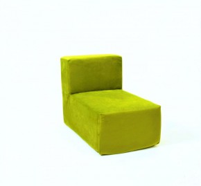 Кресло-модуль бескаркасное Тетрис 30 (Зеленый) в Тавде - tavda.mebel-74.com | фото