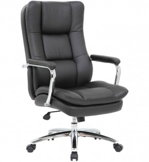 Кресло офисное BRABIX PREMIUM "Amadeus EX-507" (экокожа, хром, черное) 530879 в Тавде - tavda.mebel-74.com | фото