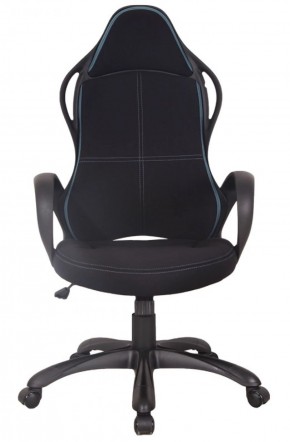 Кресло офисное BRABIX PREMIUM "Force EX-516" (ткань черная/вставки синие) 531572 в Тавде - tavda.mebel-74.com | фото