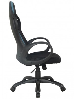 Кресло офисное BRABIX PREMIUM "Force EX-516" (ткань черная/вставки синие) 531572 в Тавде - tavda.mebel-74.com | фото