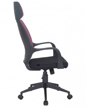 Кресло офисное BRABIX PREMIUM "Galaxy EX-519" (ткань черное/терракотовое) 531570 в Тавде - tavda.mebel-74.com | фото