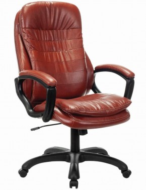 Кресло офисное BRABIX PREMIUM "Omega EX-589", экокожа, коричневое, 532096 в Тавде - tavda.mebel-74.com | фото