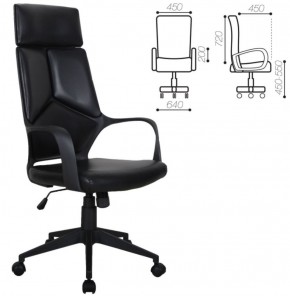 Кресло офисное BRABIX PREMIUM "Prime EX-515" (черное) 531569 в Тавде - tavda.mebel-74.com | фото