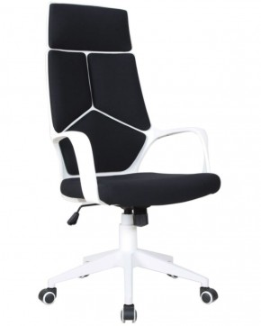 Кресло офисное BRABIX PREMIUM "Prime EX-515" (пластик белый, ткань, черное) 531812 в Тавде - tavda.mebel-74.com | фото
