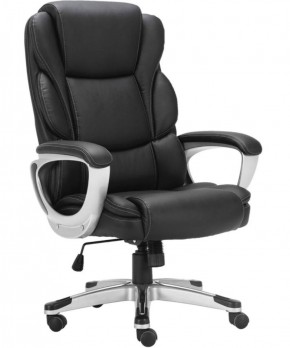 Кресло офисное BRABIX PREMIUM "Rest EX-555" (пружинный блок, экокожа, черное) 531938 в Тавде - tavda.mebel-74.com | фото